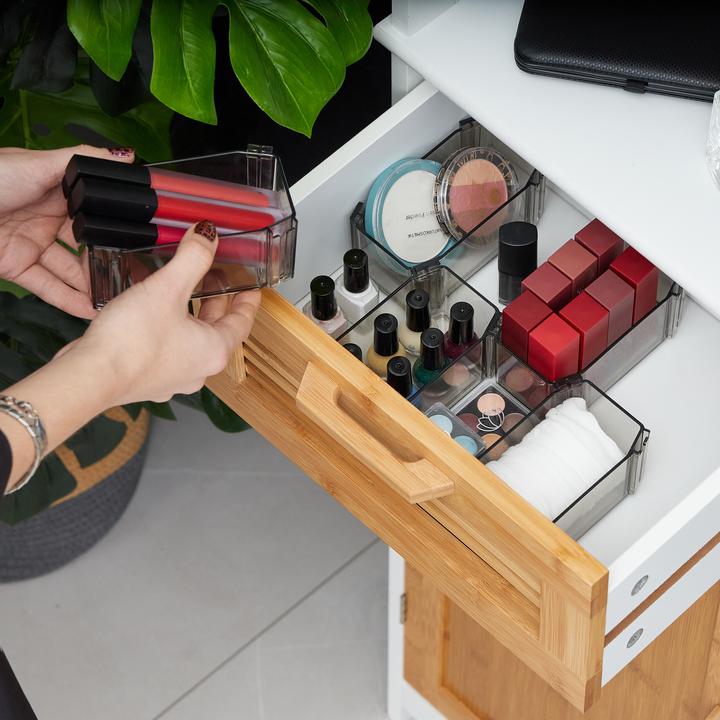 Actual product image Relaxdays Drawer organisation system (12 x 7 x 5.5 cm)