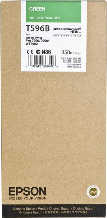 Actual product image Epson T596b (G)