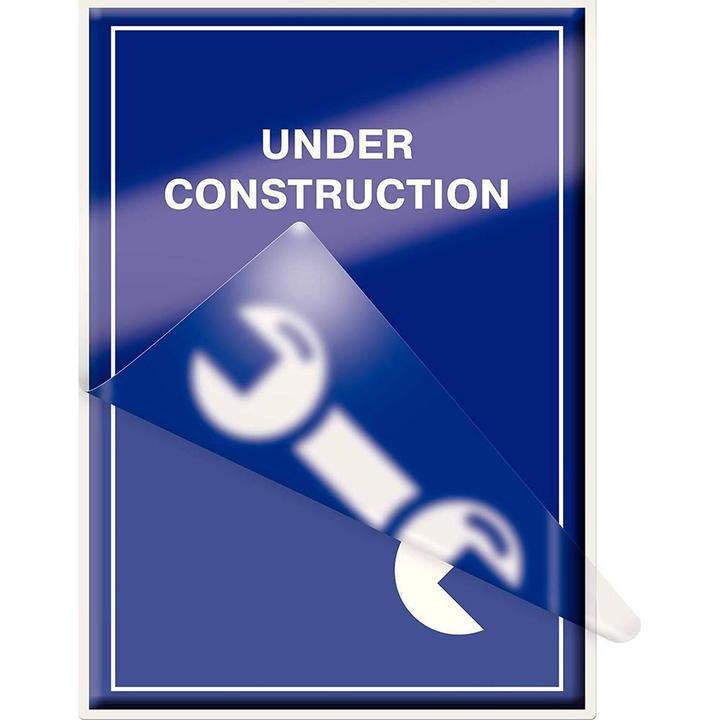 Actual product image Leitz Laminating pouch (A4, 100 Piece, 250 µm)