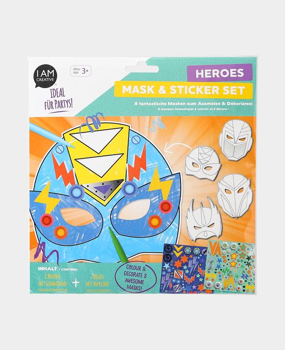 Produktbild I Am Creative Masken