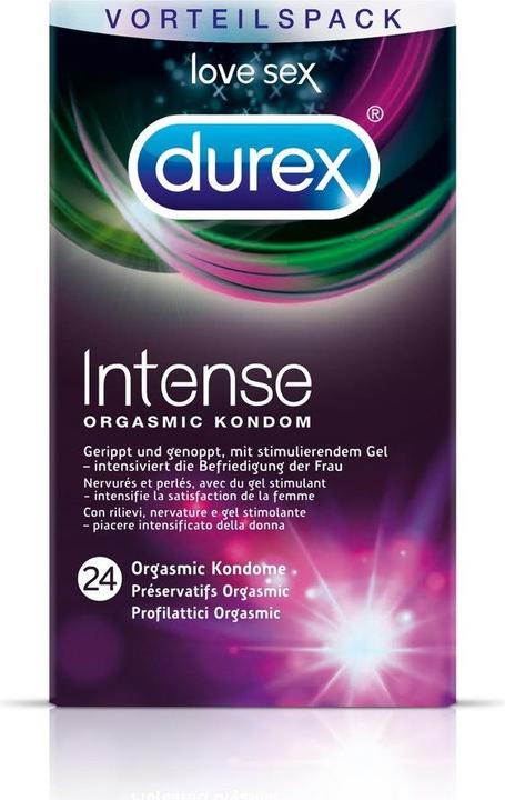 Actual product image Durex Intense (24 pcs.)