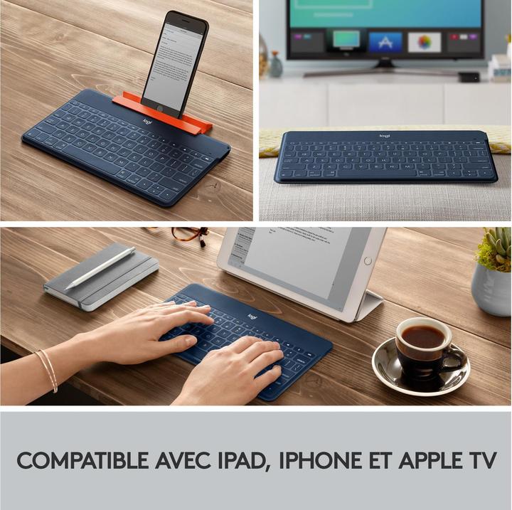 Image du produit Logitech Keys-To-Go (CH, Sans fil)