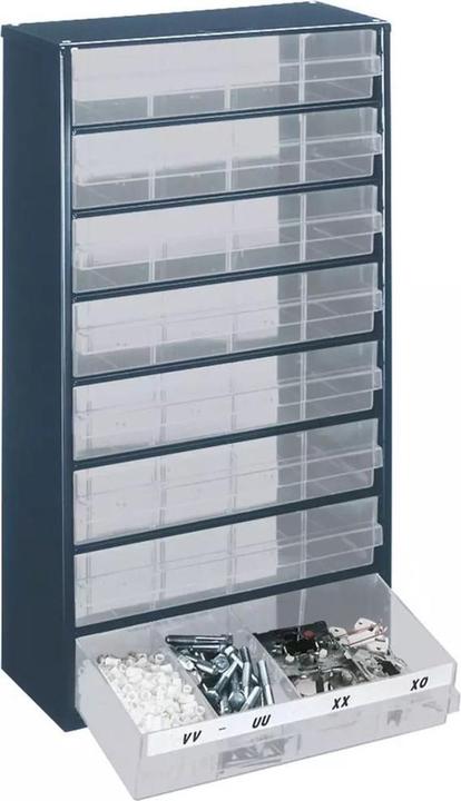 Raaco Magasin en acier 1208-03 bleu (30.60 cm, 55.20 cm)