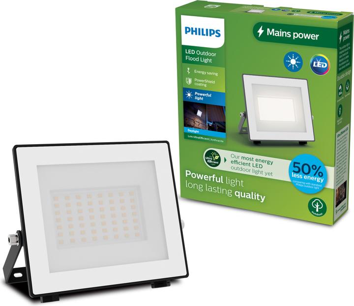 Actual product image Philips Outdoor Ultra-Efficient Flutlicht Lois (2650 lm, IP65)