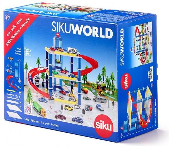 Actual product image Siku multi-storey car park