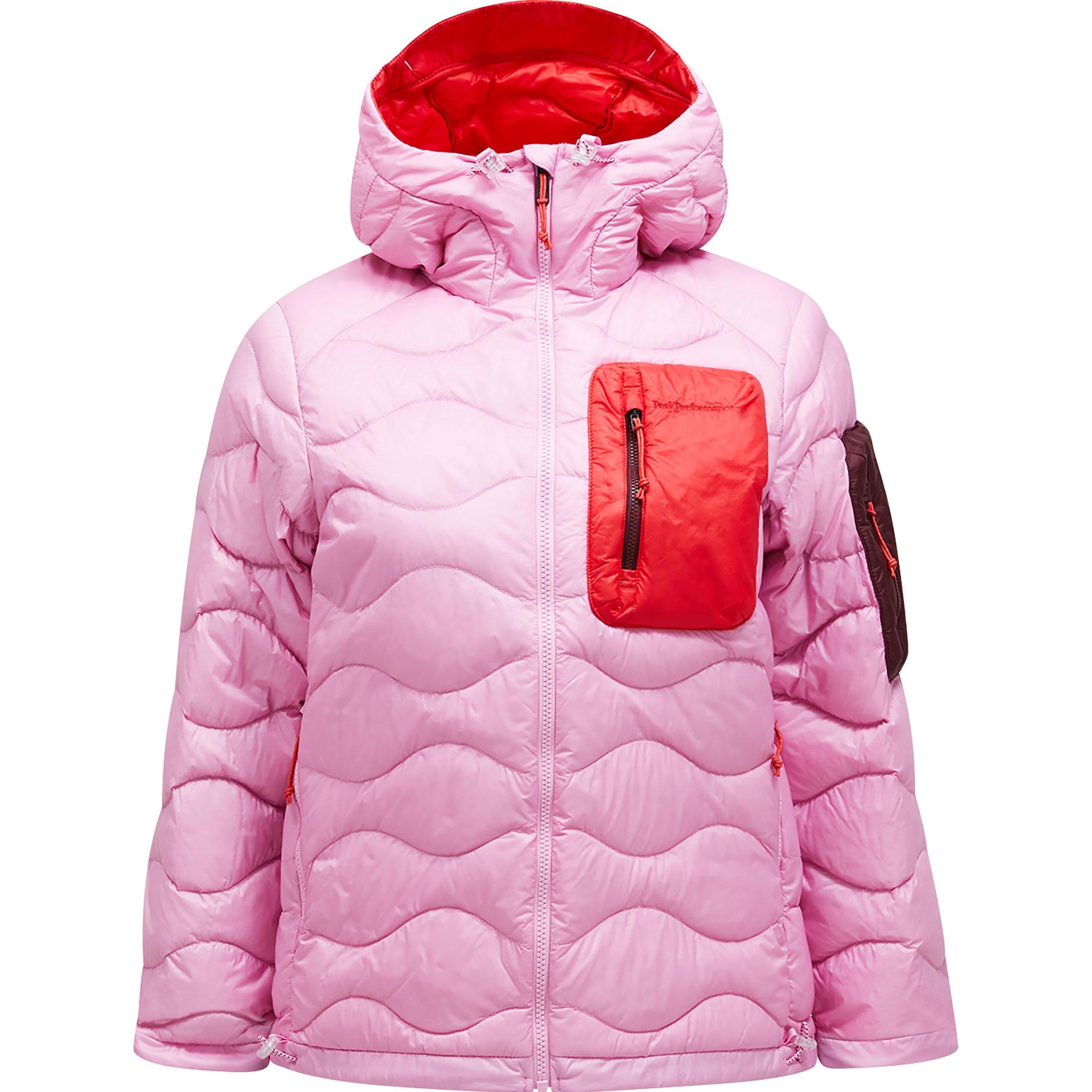 Peak Performance, Damen, Jacke, Women's Helium Utility Down Hood (M), Rosa, M
