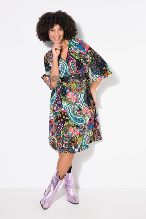 Produktbild Angel of Style Midikleid, A-Linie, Paisley-Muster (46)