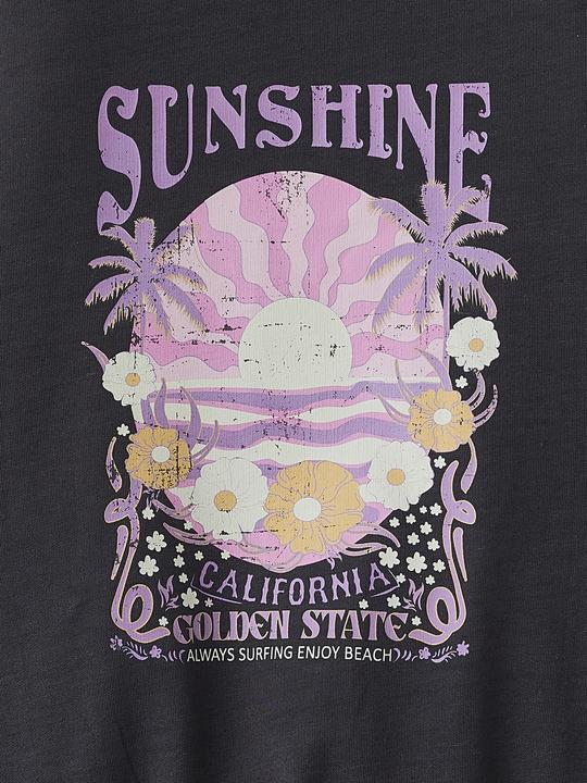 Produktbild Jonen Mädchen Oversized-Sweatshirt Vintage Wash (134)