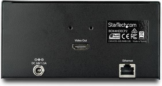 Produktbild StarTech Konferenztisch Tischanschlussfeld für Audio und Video