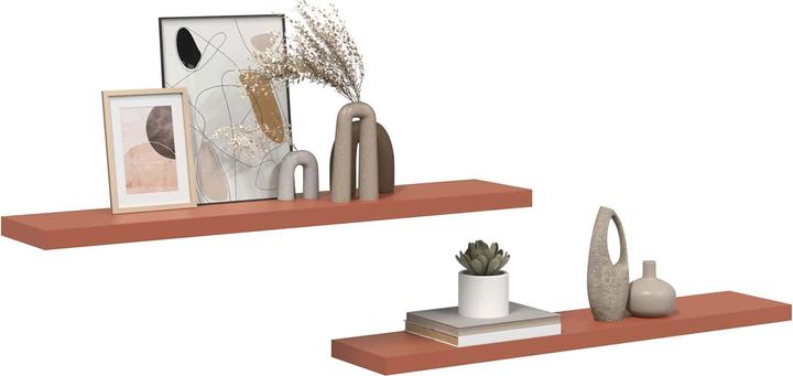 Actual product image vidaXL Wandregal (120 x 23.50 x 4 cm)