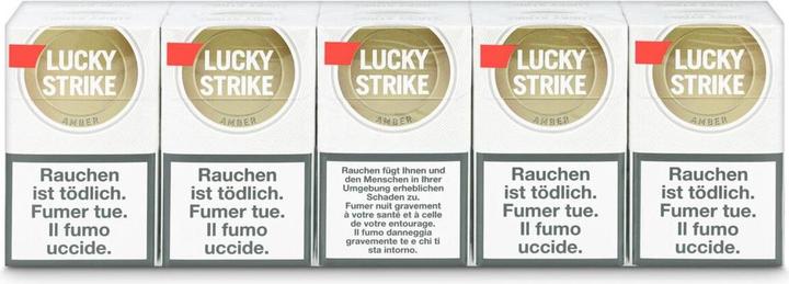 Produktbild Lucky Strike Amber Box (10 Stk.)