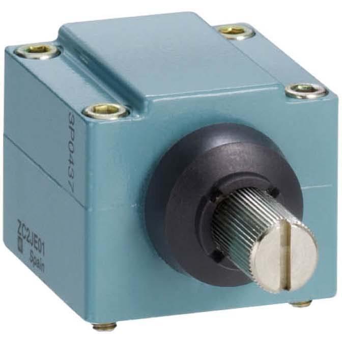 TE Sensors, Systemstromversorgung, Antrieb für Drehachsenbetätigung ZC2JE01