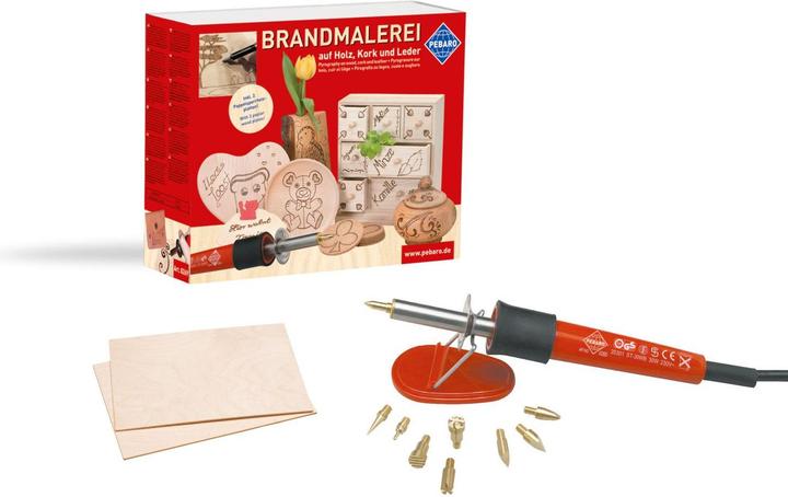 Produktbild Pebaro Holzbrennset