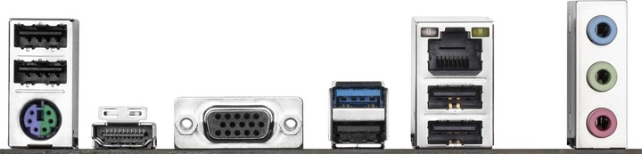 Produktbild Gigabyte H810M H mATX Mainboard Sockel 1851 VGA/HDMI (Socket S1, Intel H810, mATX)