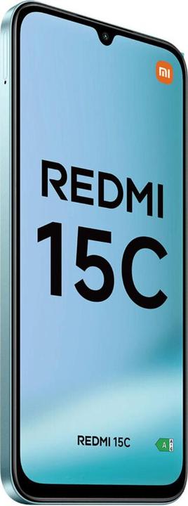 Produktbild Xiaomi Redmi 15C 4G Dual Sim 4GB RAM 128GB - Mint Green (128 GB, Mint Green, 6.90", Dual SIM, 4G)