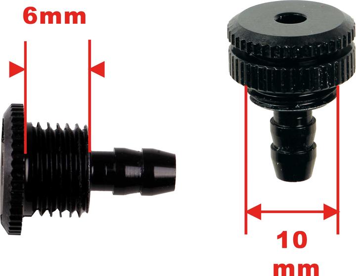 Produktbild Kuza Tankbeschlag schwarz M10