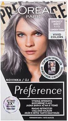 Produktbild L'Oréal Paris PrÃ©fÃ©rence Vivid Colors (9,112 Smokey Grey)