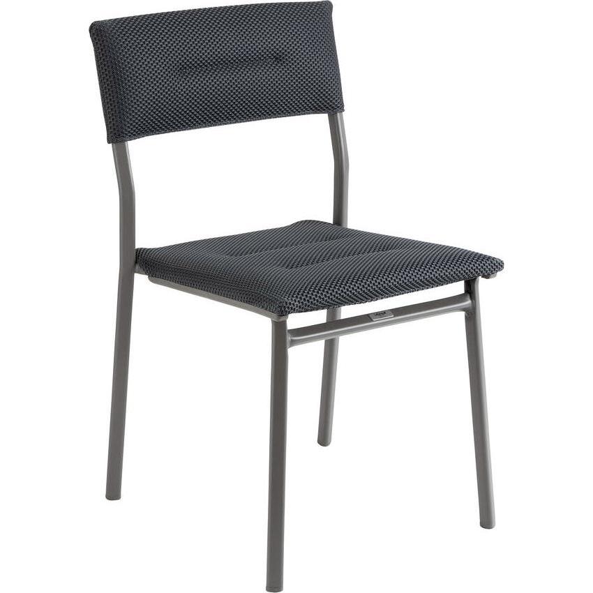 Lafuma, Gartenstühle, Oron Dining Stuhl Stahl/BeComfort