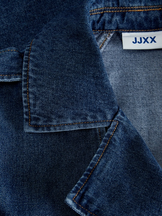 Produktbild JJXX Jxcarlie Short Ls Denim Trenchcoa Dnm Sn (XL)