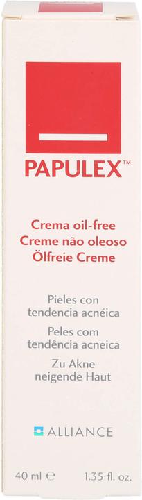 Produktbild Papulex ölfreie Creme, 40 ml Creme (40 ml, 24h Creme)