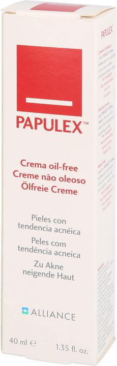 Produktbild Papulex ölfreie Creme, 40 ml Creme (40 ml, 24h Creme)