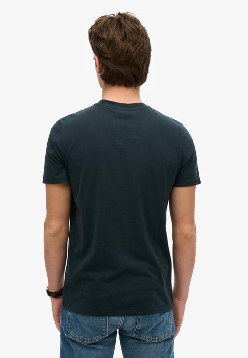 Actual product image Superdry Japan Stripe Relaxed Tee (M)