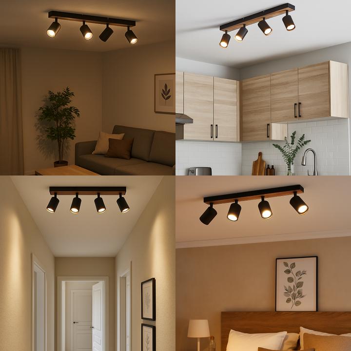 Image du produit Brilliant Jello Wood (345 lm, GU10)