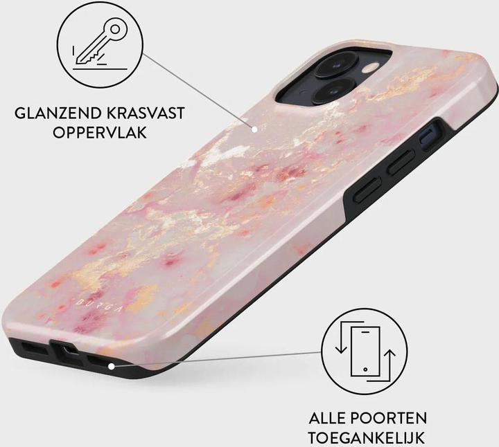 Produktbild Burga Tough Case Apple iPhone 15 - Golden Coral (Apple iPhone 15)