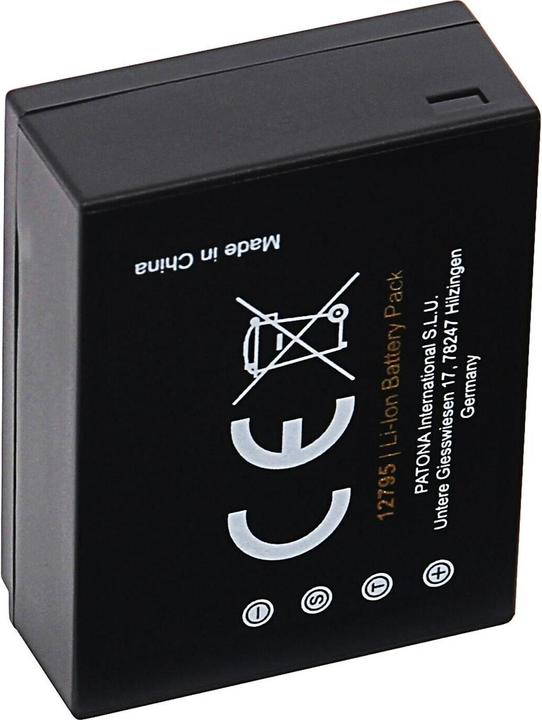 Productafbeelding Patona Bescherm NP-W126S 1140mAh (Batterij van de camera)