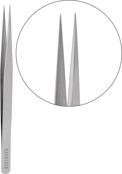 Nanolash Eyelash Tweezers Pointed Professional Extension False