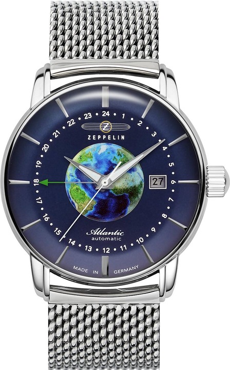 Actual product image Zeppelin 8468M3 Atlantic GMT (Analogue wristwatch)