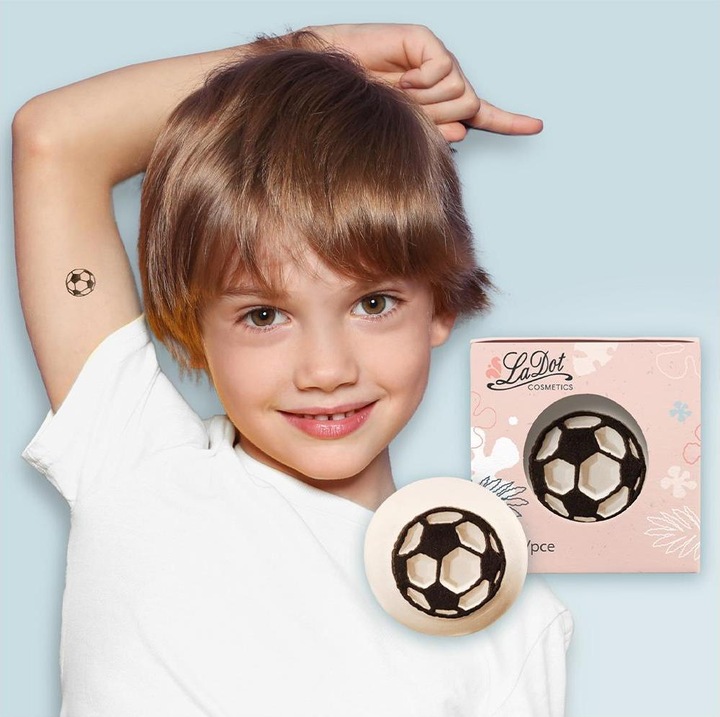 Immagine prodotto Ladot Tatuaggio timbro calcio piccolo