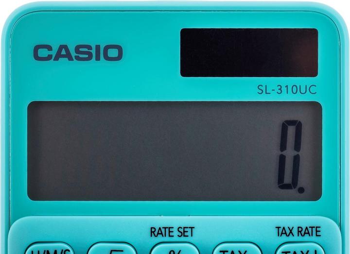 Actual product image Casio Sl-310uc (Solar cells, Batteries)