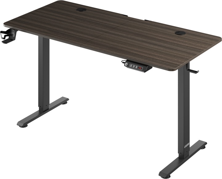 Casaria Desk with adjustable height (140 x 60 x 118 cm)