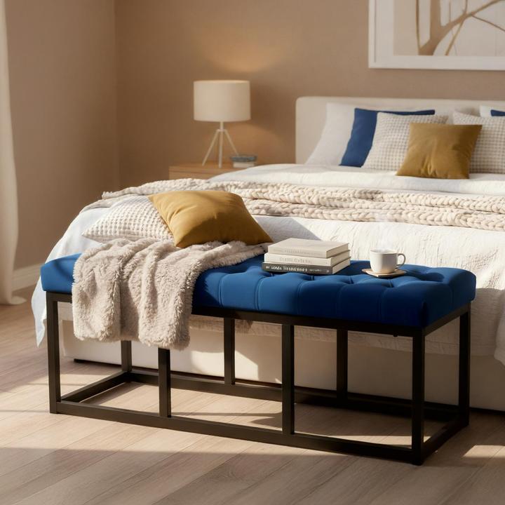 Image du produit CLP Polson velours noir (120 cm)