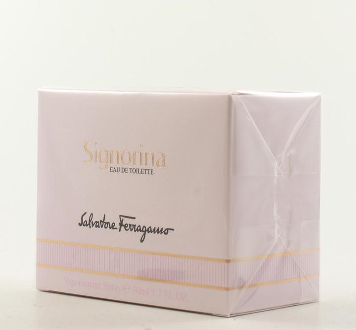 Actual product image Salvatore Ferragamo Signorina (Eau de toilette, 50 ml)