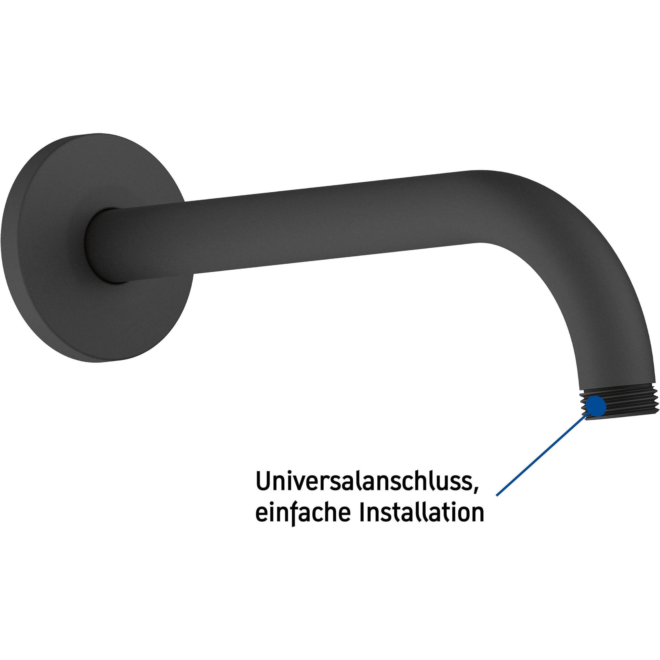 Thumbnail - Duravit, Badarmatur, Brausearm rd Ros 210mm Anschlussgrösse DN 15 sw ma