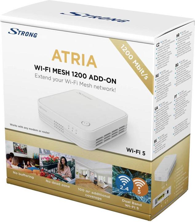 Actual product image Strong Atria Mesh 1200 Add-on