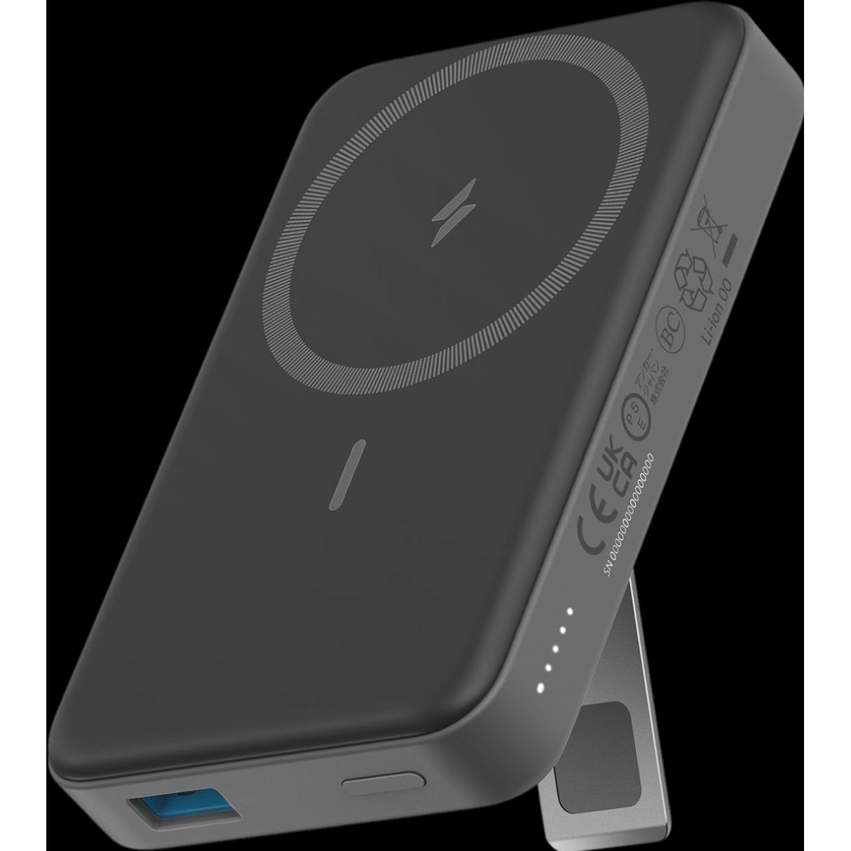 Thumbnail - Anker Powerbank (10000 mAh, 20 W, 37 Wh), Powerbank, Schwarz