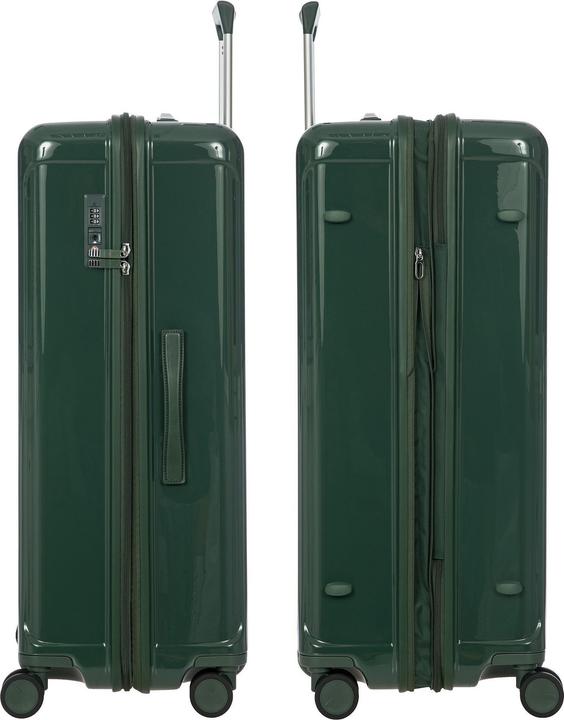 Actual product image Brics Positano 4-wheel trolley 82 cm with expansion fold (149 l)