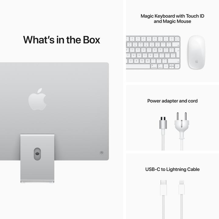 Actual product image Apple iMac (M1, 8 GB, 256 GB)