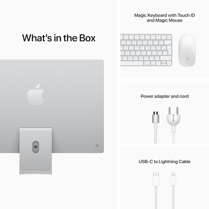 Produktbild Apple iMac (M1, 8 GB, 256 GB)