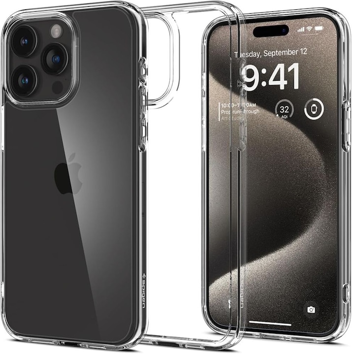 Actual product image Spigen Ultra Hybrid (Apple iPhone 15 Pro)