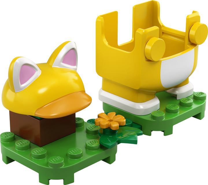 Produktbild LEGO Katzen-Mario Anzug (71372, LEGO Super Mario)