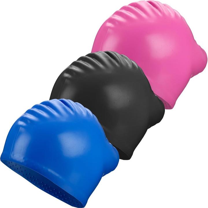 Actual product image Beco Silicone swimming cap black