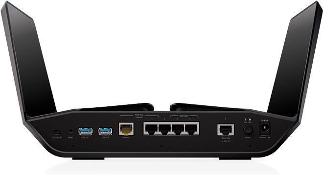 Productafbeelding Netgear WL Router RAXE500-100EUS AXE11000 Nighthawk
