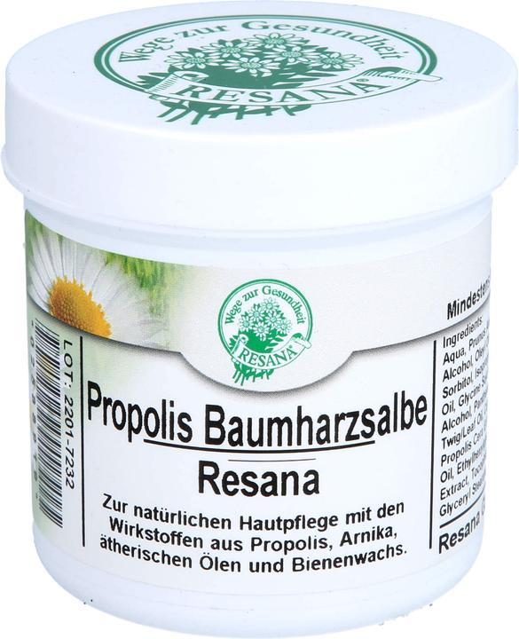 Produktbild Resana Propolis Baumharzsalbe zur natürlichen Hautpflege, 100 ml Salbe (Körpercreme, 100 ml)