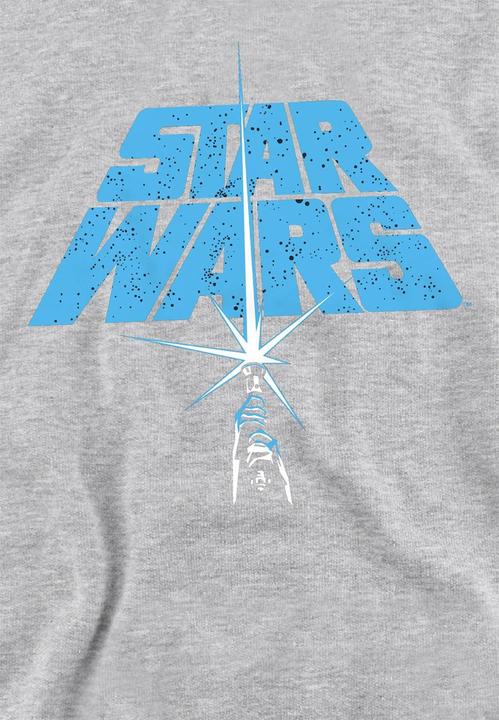 Produktbild Star Wars Kapuzenpullover Logo meliert (140, 146)