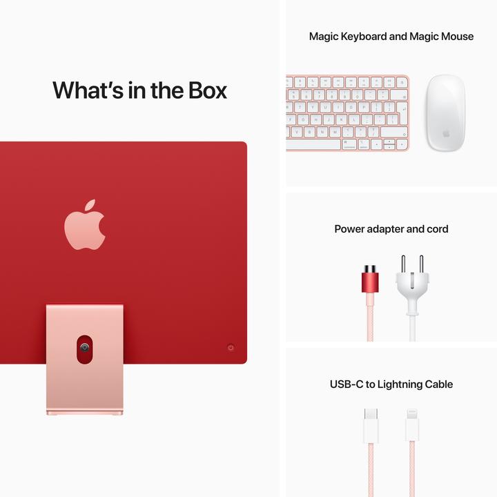 Image du produit Apple iMac – 2021 (M1, 16 Go, 512 Go)