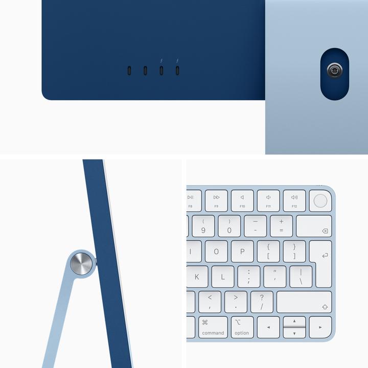 Actual product image Apple iMac – 2021 (M1, 16 GB, 2000 GB)